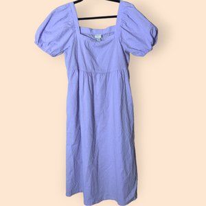 A New Day XS Dress Puffy Purple Cottagecore Pastel Goth Lilac Fairycore Princess